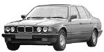 BMW E32 C2172 Fault Code