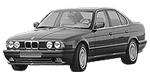 BMW E34 C2172 Fault Code