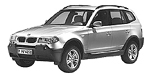 BMW E83 C2172 Fault Code