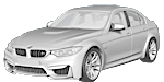 BMW F80 C2172 Fault Code